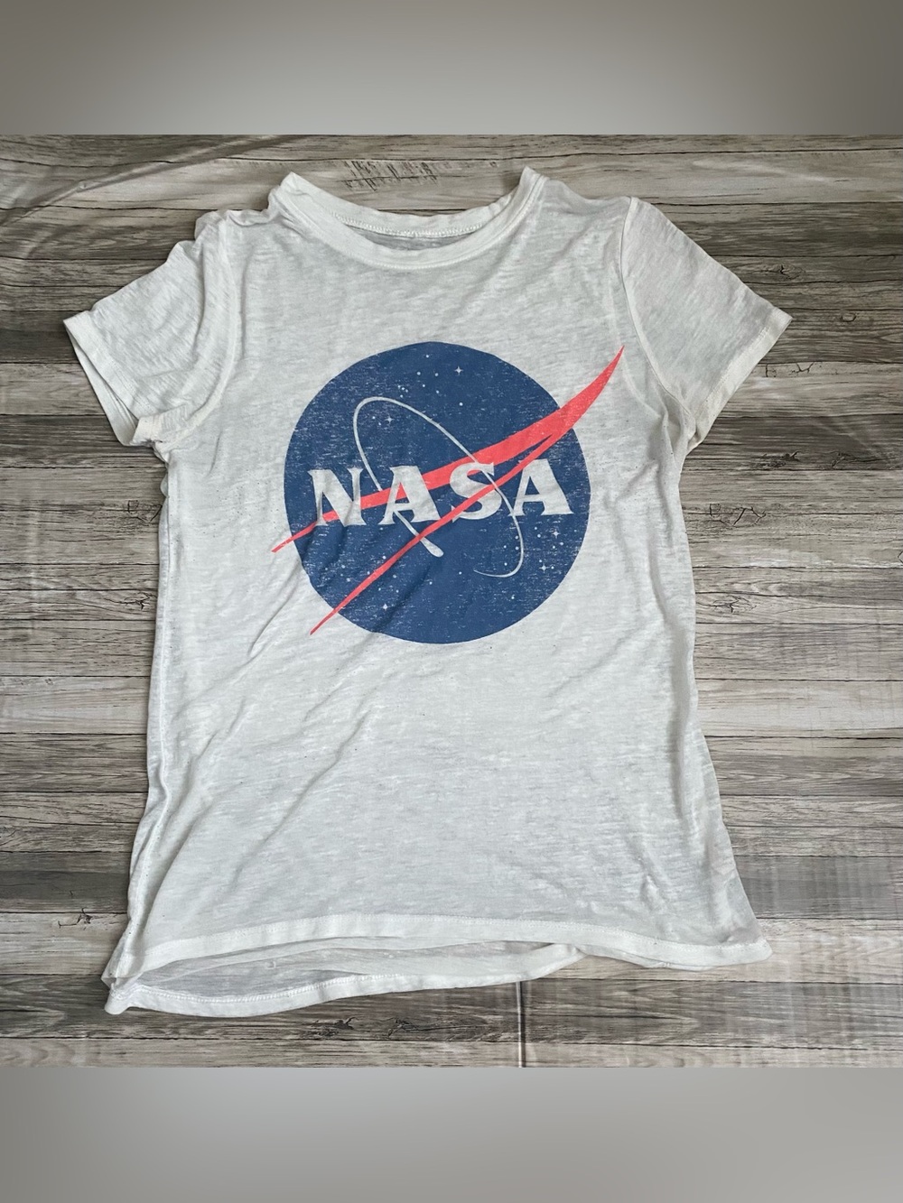 Women’s Sheer NASA T-Shirt